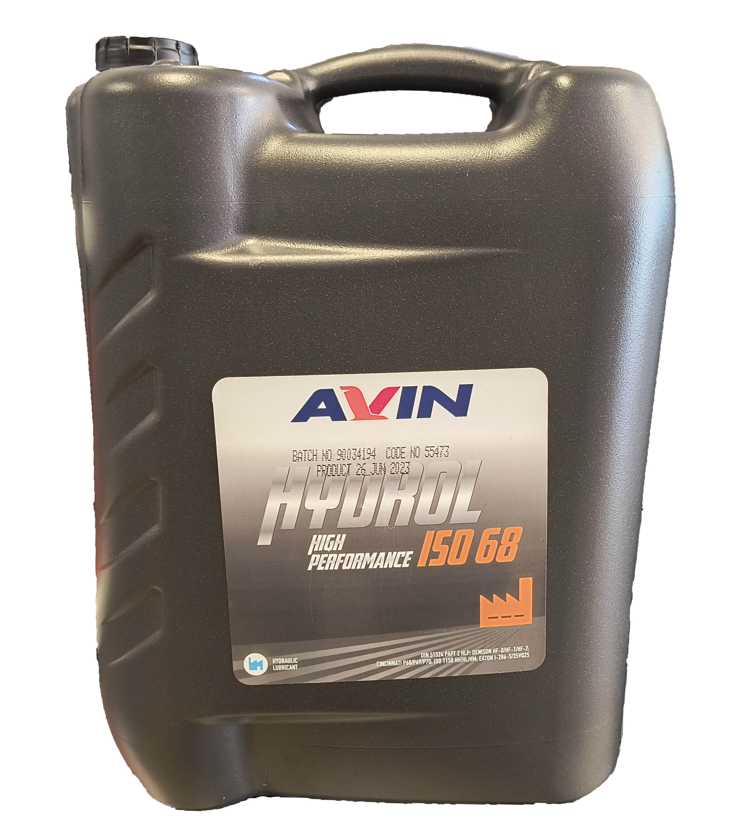 AVIN HYDROL OIL 68 20LT